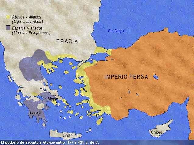 Alianza entre Persia y Esparta