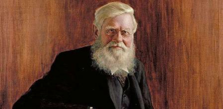 Alfred Russel Wallace "Padre de la biogeografía"