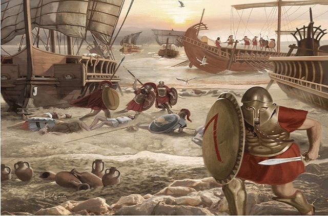 Rendición de Atenas