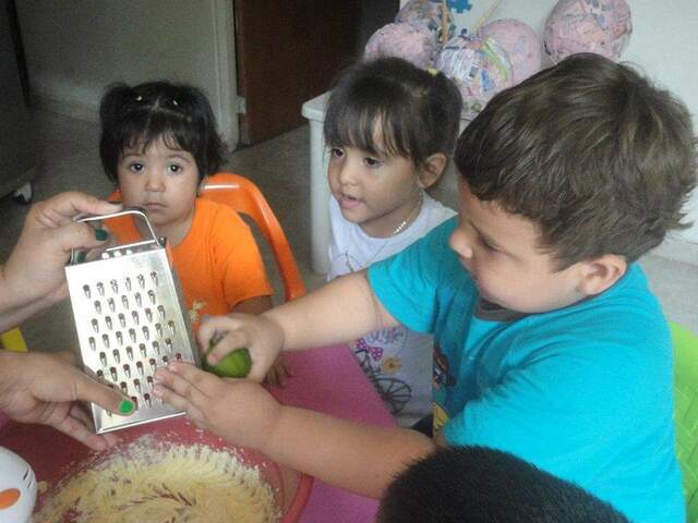 Mi primer día en preescolar