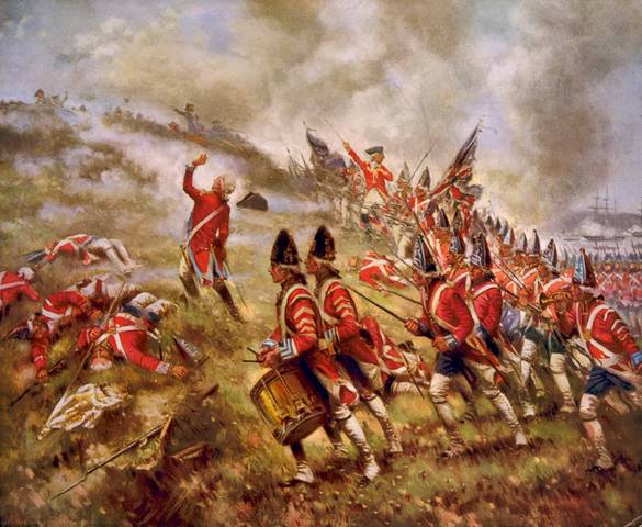Battle of Bunker HIll