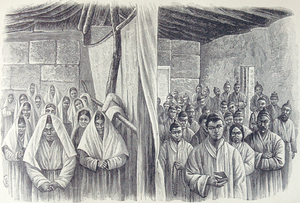 [Korea] Persecution of Catholicism begins