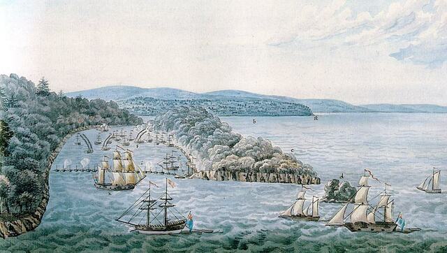 Battle of Valcour Island