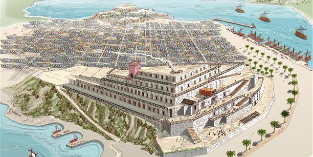 Fundación de la ciudad de ‘Carthago Nova’