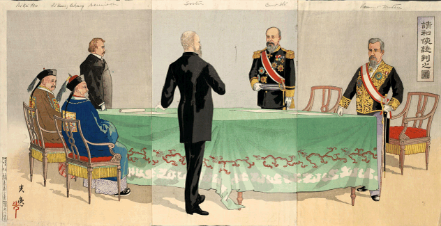 [Korea] Triple intervention to force the retreat of Japanese army from Korea