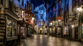 Timeline: El mundo mágico