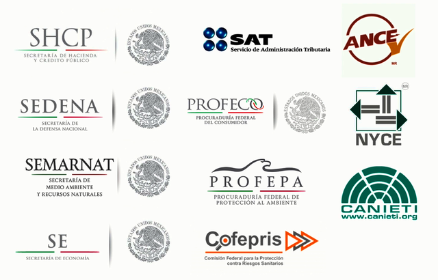 Dependencias gubernamentales