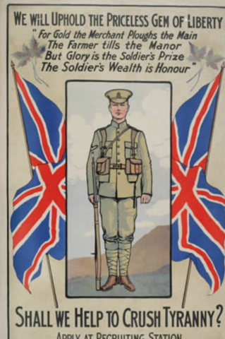 Recruitment Poster, +2