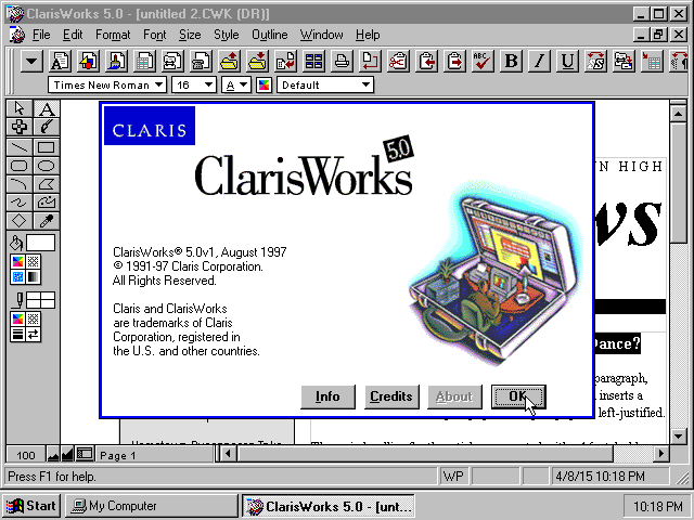 ClarisWork