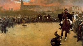 Timeline: De la restauración a la República española