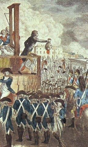 Esecuzione di Luigi XVI