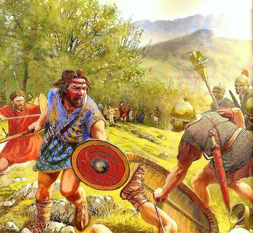 (I) Guerras cántabras. Roma finaliza la conquista de la Península Ibérica.