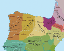 reino de Castilla y de Galicia