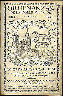 Ordenanzas de Bilbao.