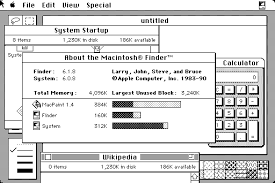 Mac OS Sistema 6