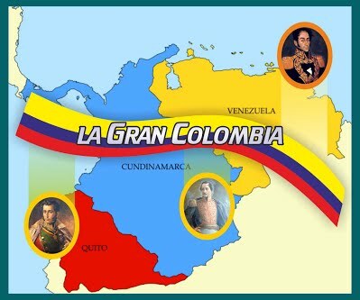 La Gran Colombia.