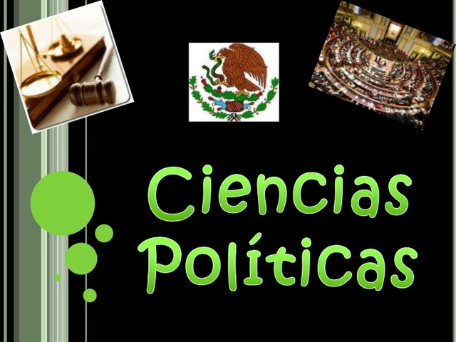 LAS CIENCIAS POLITICAS