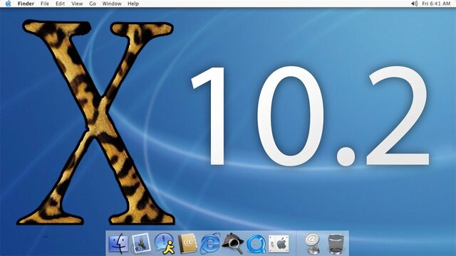 Mac OS X 10.2 “Jaguar”