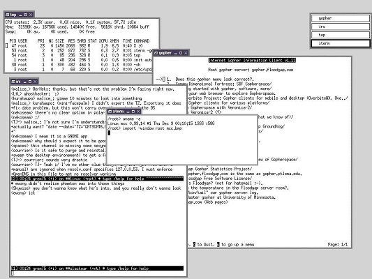 Linux: MCC Interim Linux