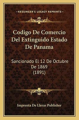 Código de Comercio del Estado de Panamá