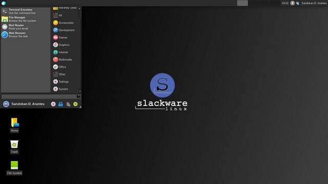 Linux: Slackware