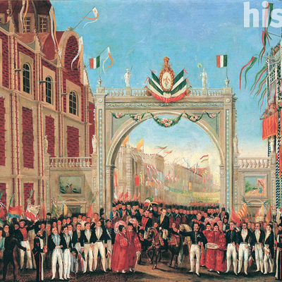 Timeline: México 1821-1846