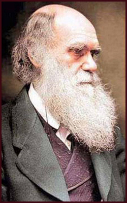 CHARLES DARWIN