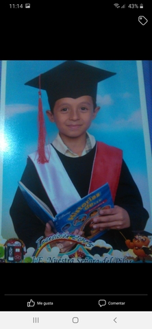 Me gradué en el colegio primaria