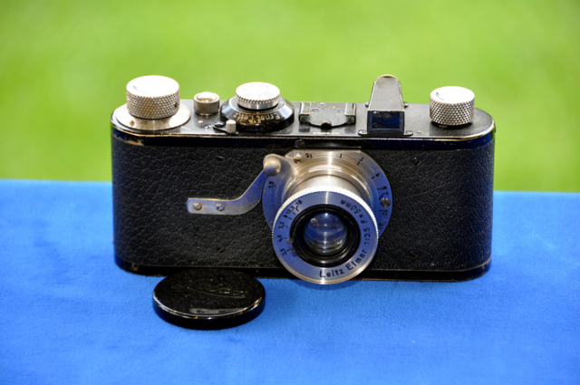 Leica crea la primera cámara con ayuda de enfoque