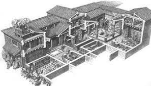 Casa del poeta trágico: una domus en Pompeya