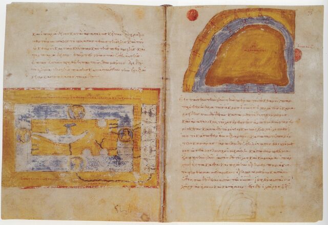 Cosmas Indicopleustès (Constantin d'Antioche)