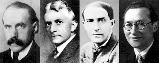 La escuela de Gestalf. Exponentes: Max Wertheimer, Wolfgang Köhler, Kurt Koffka y Kurt Lewin.