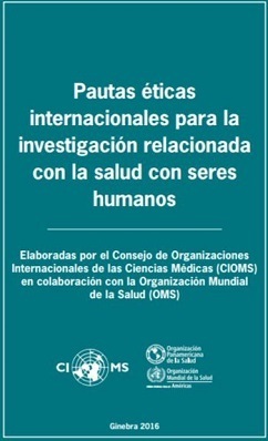 Pautas Internacionales Propuestas para la Investigación Biomédica en Seres Humanos