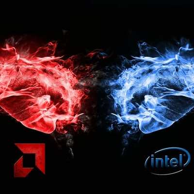 Timeline: Intel y AMD