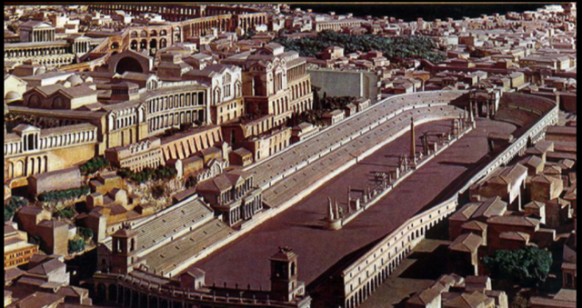 Construcción del Circo Máximo