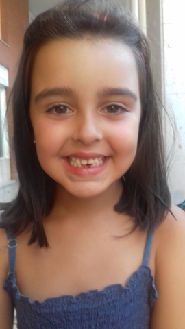 Nire lehenengo 2 hortzak jausita