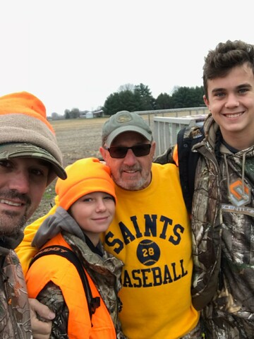 Took down my first buck- Hunting