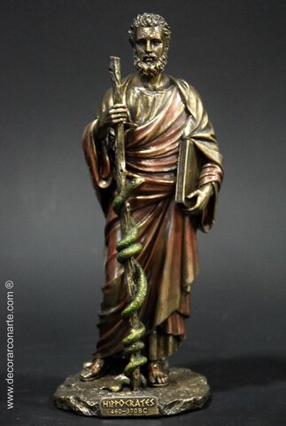 Hipócrates habla sobre el cerebro