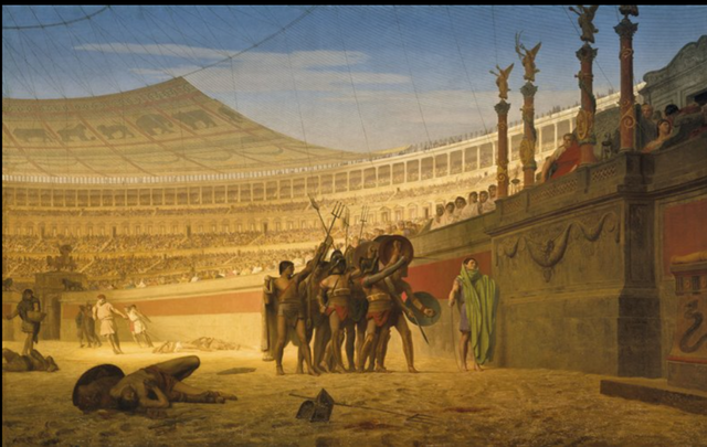 Inauguración del Coliseo