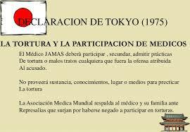 Declaración de Tokio (Helsinki II)