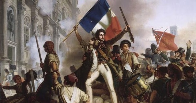 Revolució liberal a França