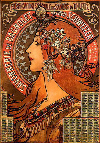 ALPHONSE MUCHA
