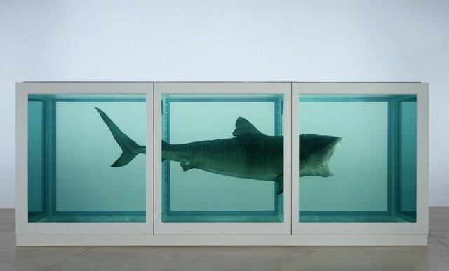 Mostra Freeze di Damien Hirst