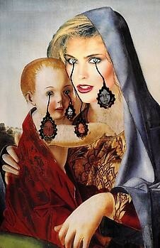 Il Sacrilegio, Mostra personali di Francesco Vezzoli