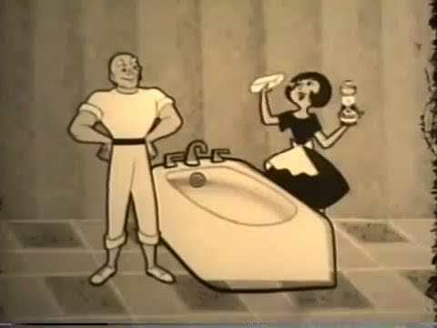 El nacimiento del jingle de televisión de más larga duración,  el anuncio de Mr. Clean, que todavía se utiliza hoy.