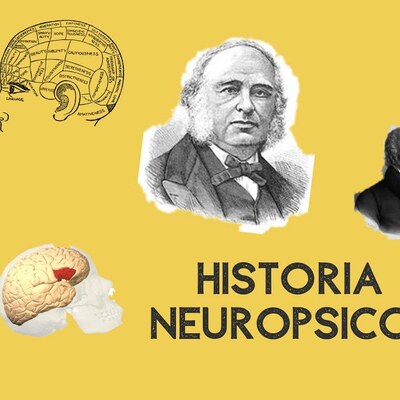 Timeline: LA NEUROPSICOLOGÍA EN EL TIEMPO