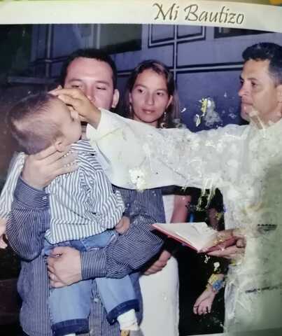 MI BAUTIZO