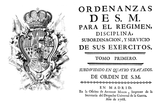 Ordenanzas militares de Carlos III