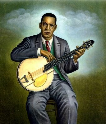First Folk Blues records