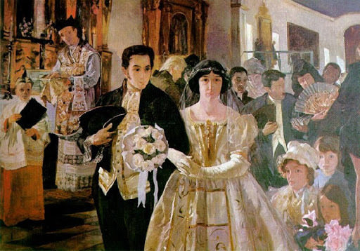 Matrimonio de Simón Bolívar y María Teresa Rodríguez
